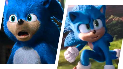 Sonic The Hedgehog Old Vs New Trailer - Galuh Karnia458