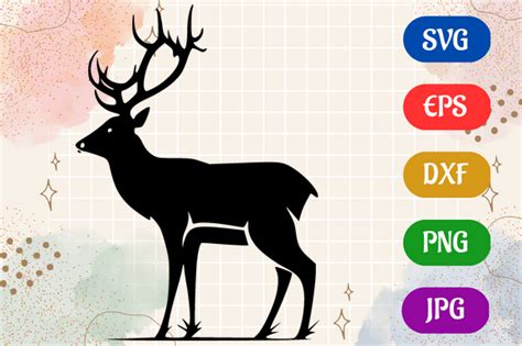 Dear | Silhouette Vector SVG EPS DXF PNG Graphic by Creative Oasis ...