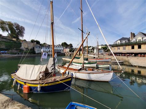 Port de saint goustan et son pont Auray Boulevard des découvertes