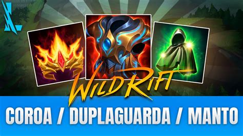 COMO FUNCIONA OS NOVOS ITENS TANKS NO WILD RIFT GUIA DOS ITENS YouTube