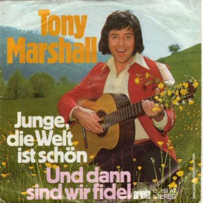 Tony Marshall M Havo Records