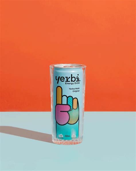 Yerbi Energy Drink Packaging Design By Our Revolution Drinks