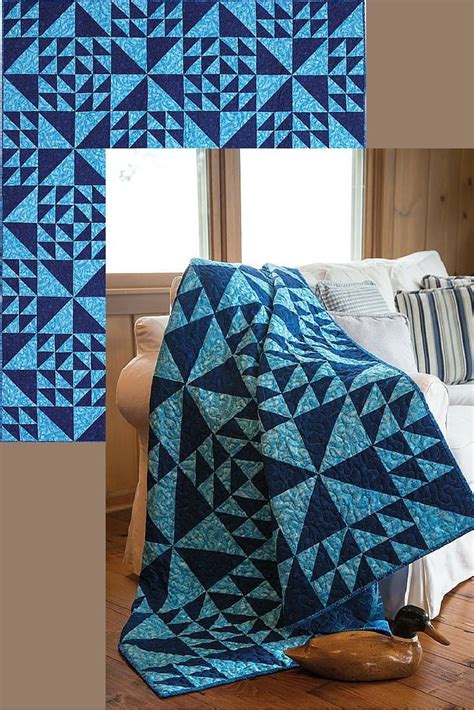 2 Color Quilt Patterns Free Ive Even Included Instructions For Three Different Size Blocks