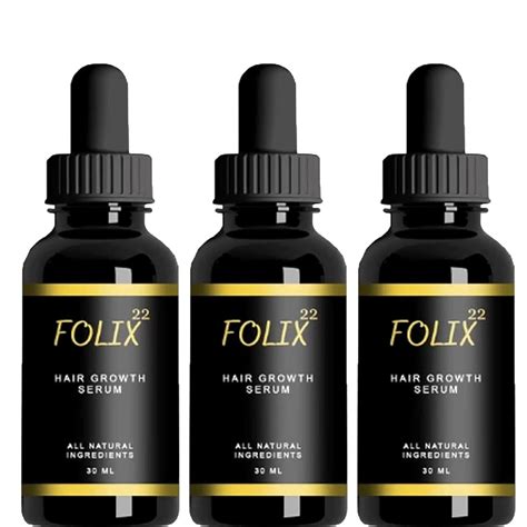 Folix22 Hair Growth Formula Folix22 Hair Growth Serum