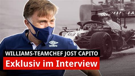 Jost Capito Sind Sie Nicht Viel Zu Nett Für Die Formel 1 Interview