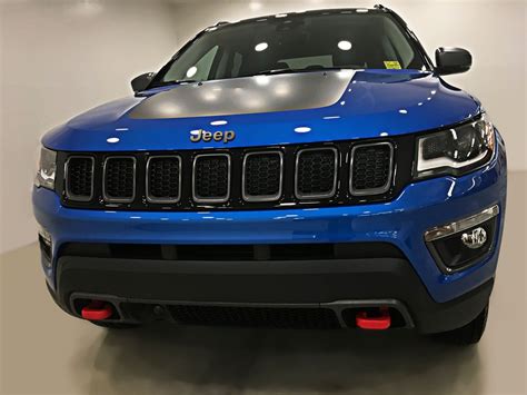 New 2018 Jeep Compass Trailhawk 4x4 Leather Sunroof Sport Utility Near Moose Jaw 18c76