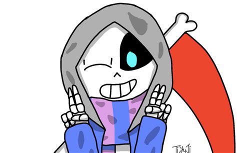 Happy Birthday Lost Sans By Tiyuji On Deviantart