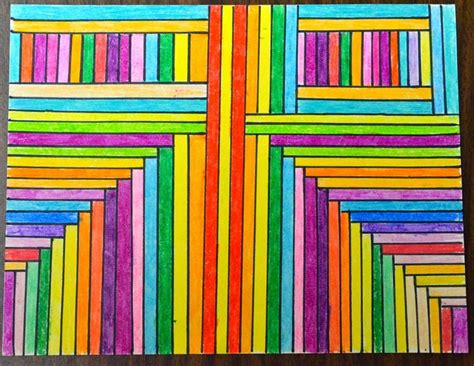 Love2learn2day Parallel Perpendicular Art Math Art Projects Math