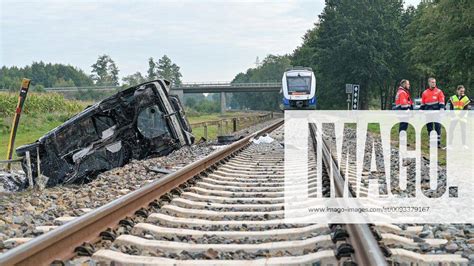 Vechta Bahnuebergang Unfall Fotos Imago