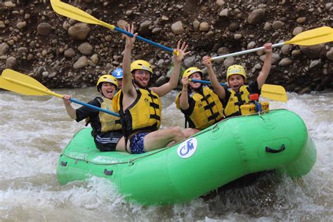 Rio Balsa White Water Rafting Adventure In Costa Rica