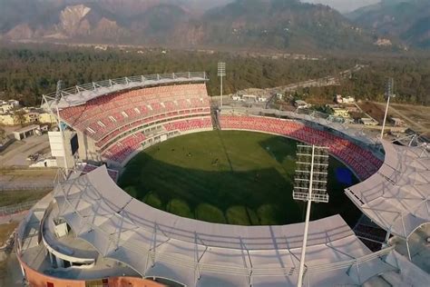 Rajiv Gandhi International Cricket Stadium, Dehradun, Dehradun ...