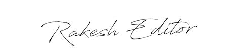 87 Rakesh Editor Name Signature Style Ideas Outstanding Electronic Sign