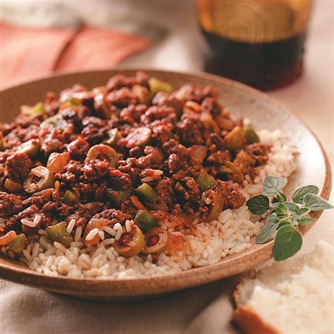 Cuban Picadillo Recipe Taste Of Home