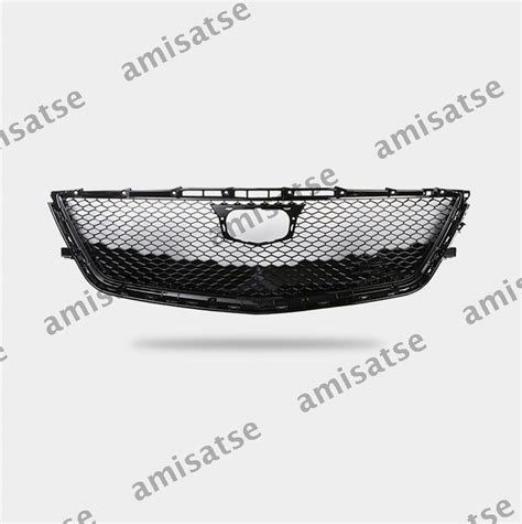 Front Mesh Radiator Grill Upper Grille For 2016 2017 2018 Cadillac Ct6 Black As Ebay