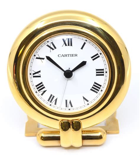 Cartier Reisewecker Juwelier Zeitpunkt