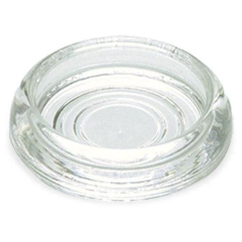 Restorers Clear Glass Furniture Coasters | Van Dyke's Restorers