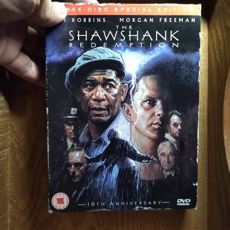 Original Dvd The Shawshank Redemption 10th Anniversary Shopee Philippines