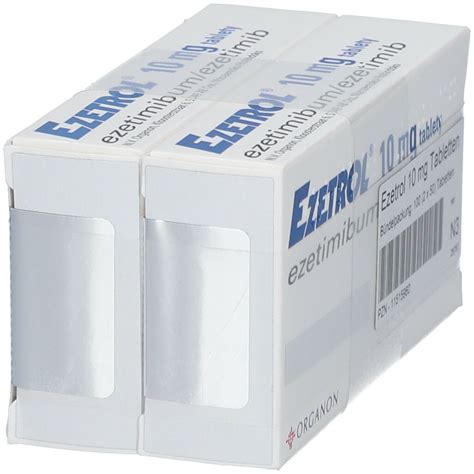 Ezetrol 10 mg 100 St mit dem E-Rezept kaufen - Shop Apotheke