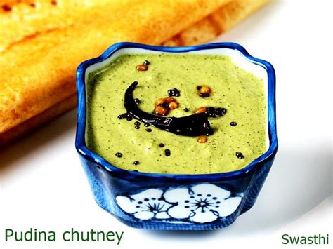 Pudina Chutney Recipe Mint Chutney