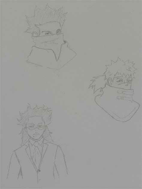 Random character drawings by SleepyLenn on DeviantArt