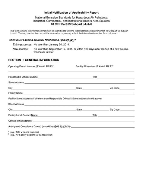 40 Cfr 63 Subpart Jjjjjj 2013 2025 Form Fill Out And Sign Printable