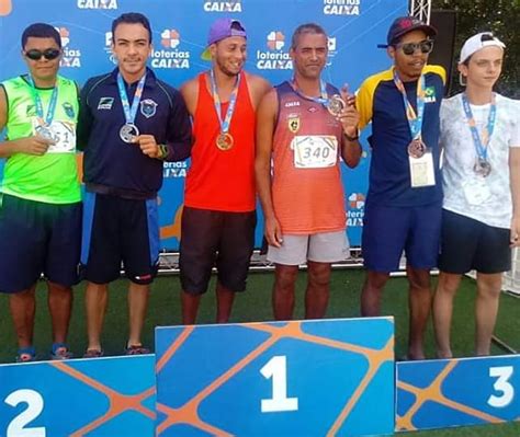 ABDA Conquista 3 Pratas E 2 Bronzes No Circuito Brasil De Atletismo