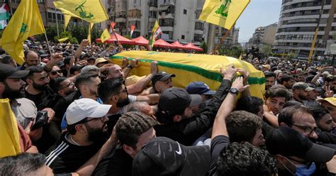 Hisbollah Kommandeur Im Libanon Get Tet Raketen Auf Israel