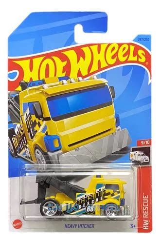 Hot Wheels Cami N Gr A Heavy Hitcher Escala Mercadolibre