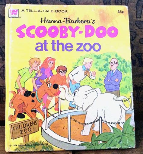 Vintage Antique Estate 1974 Hanna Barberas Scooby Doo At Etsy