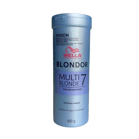 Wella Blondor Blonde Powder 400g Hair Beauty Products New Zealand