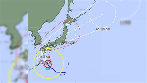 南瑪都直撲日本氣象廳示警前所未有的危險颱風 擬發特別警報 Yahoo奇摩汽車機車