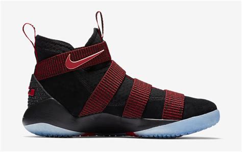 Nike Lebron Soldier 11 Black Red Stardust