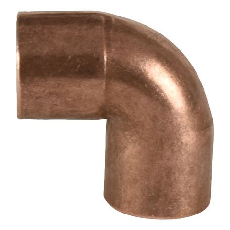 Codo Grados De De Pulgada Bronce The Home Depot M Xico