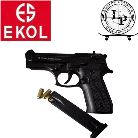 Pistola Ekol Compact Fogueo Lucho Patin