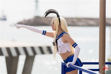 Shimakaze Cosplay Kantai Collection Anime Fandoms FanoRed