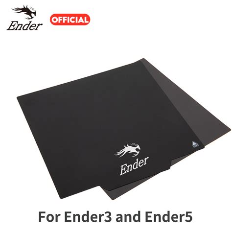 Creality Soft Magnetic Sticker D Printer Parts For Ender Series Cr S Ender Magnetic Hot Bed