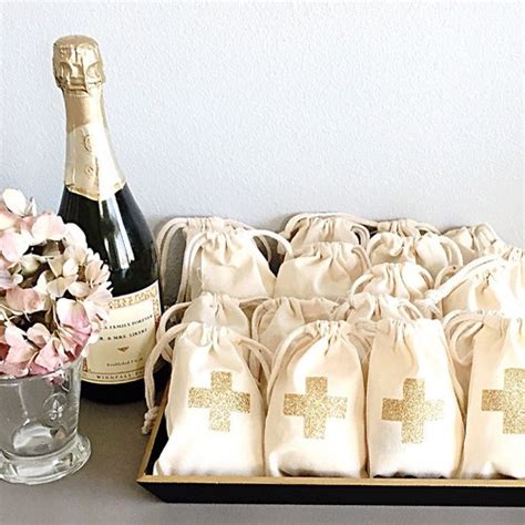 Hangover Kit Bachelorette Party Wedding Favor Bags Etsy