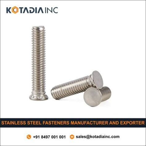 Stainless Steel Self Clinching Studs Ss Self Clinching Stud