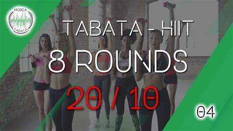 M Sica Para Entrenar Tabata Hiit Con Timer Rounds