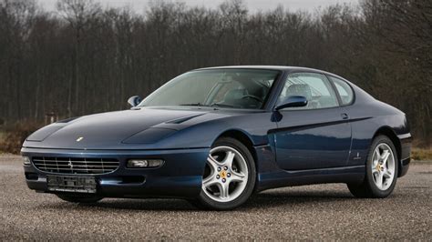 The Ferrari 456 Gt One Of The Most Beautiful Ferrari Ever Made