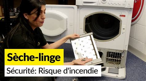 Conseils de Sécurité pour Sèche Linge YouTube