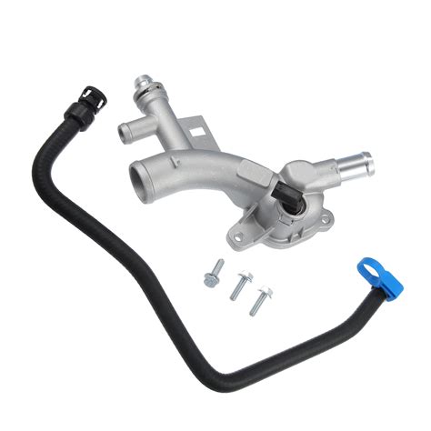 Set Engine Coolant Housing Water Outlet With Hose For Chevrolet Cruze