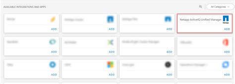 Netapp Active Iq Unified Manager Opsramp Documentation