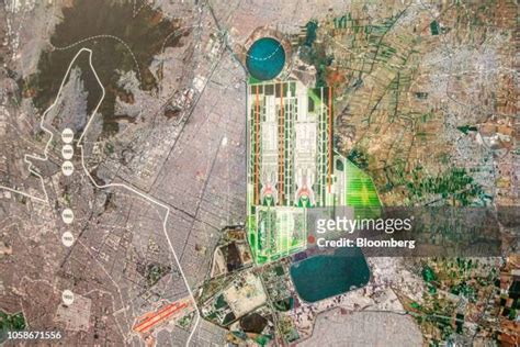 mexico city international airport stock high res