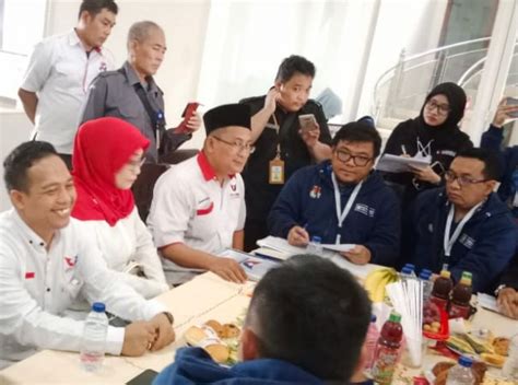 Perindo Jatim Dinyatakan Lolos Verifikasi Faktual Oleh KPU Jatim