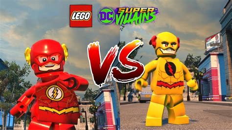 Lego Dc Supervillains Flash Vs Reverse Flash Race Episode 1 Youtube