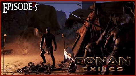 Conan Exiles Lets Play Episode 5 The Hunt For A New Religion Youtube