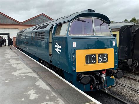 British Diesels And Electrics Class 52 Br Swindon Crewe 2 700hp Type 4 Diesel Hydraulic