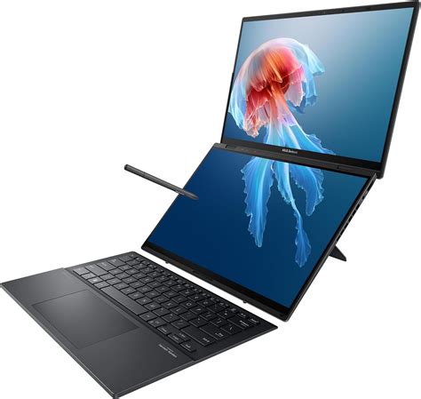 Amazon Asus Zenbook Duo Port Til Pantalla T Ctil Oled K Hz