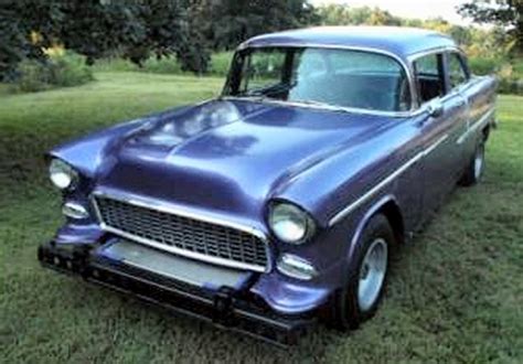 1955 Chevy 210 2 Dr Post Street Rod